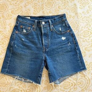 Levi's Classic Blue Denim Jeans